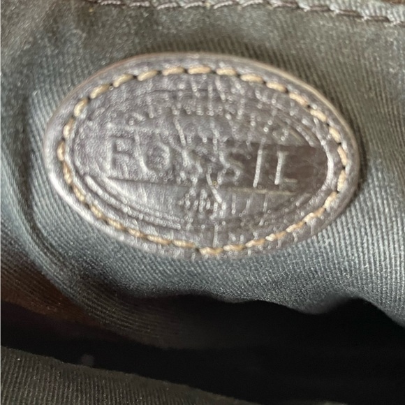 FOSSIL Vickery Pebbled Leather Shoulder Bag - Picture 14 of 16